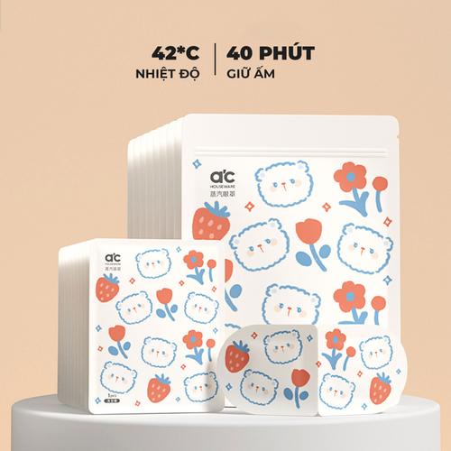 Mask Làm Ấm Mắt, Thư Giãn Mắt