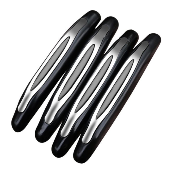 Bộ 4 chiếc nẹp chống va đập cánh cửa ô tô cao cấp BH-238