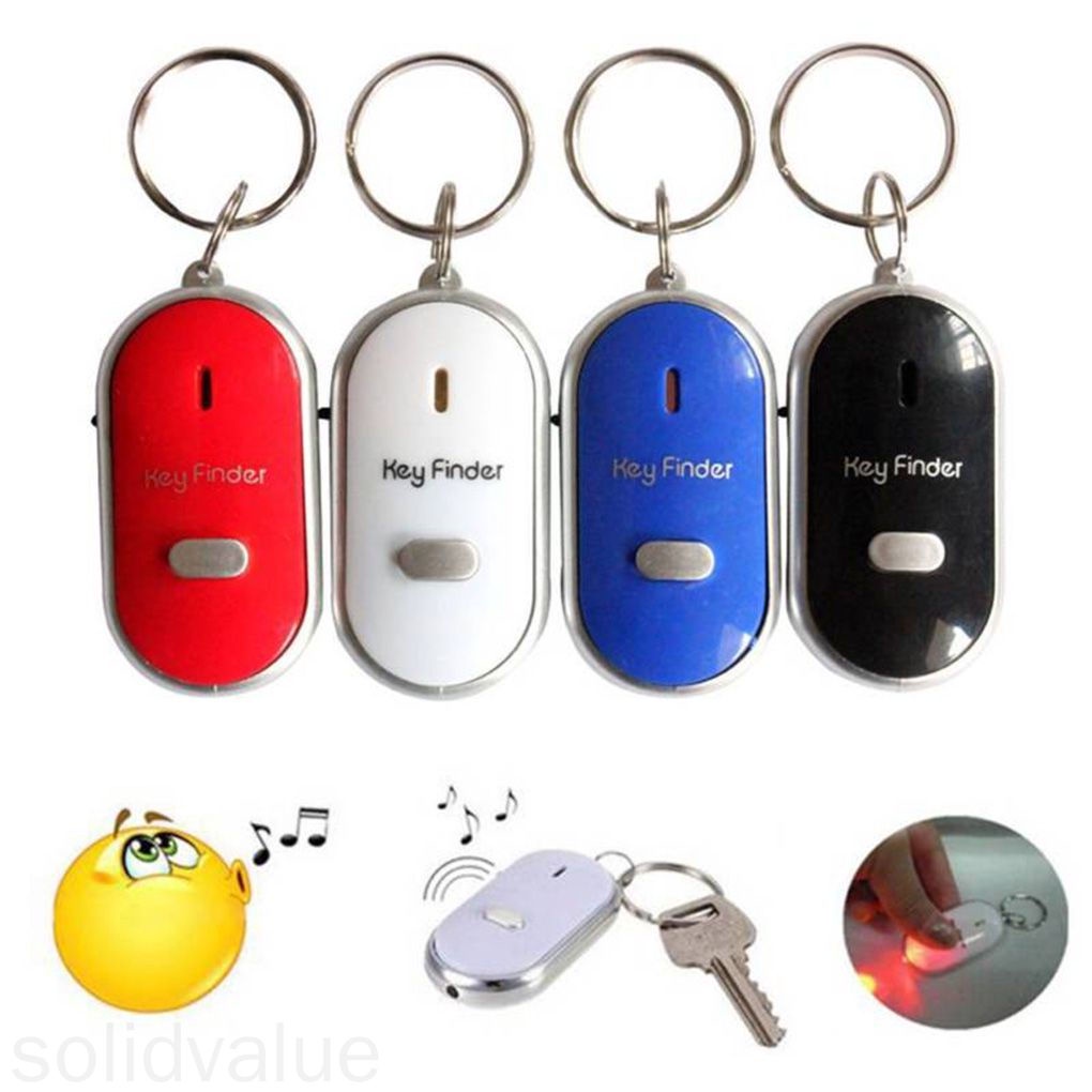 Móc khóa tìm kiếm có đèn LED phát sáng