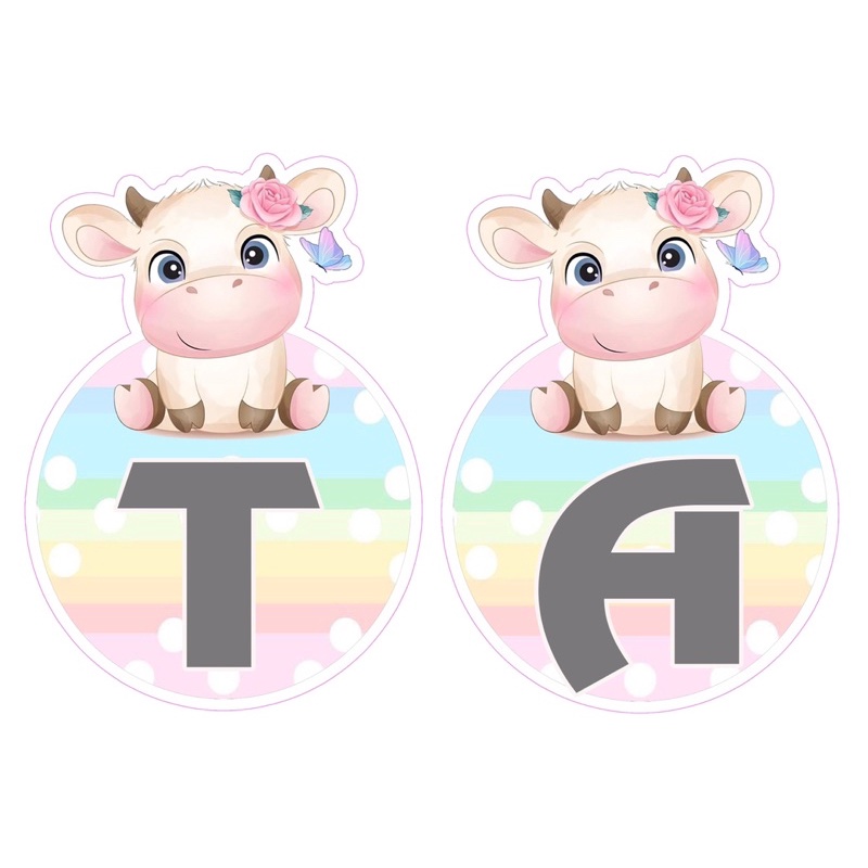 Chữ cái ghép tên cho bé-phụ kiện trang trí sinh nhật-bộ tên đầy đủ cho bé