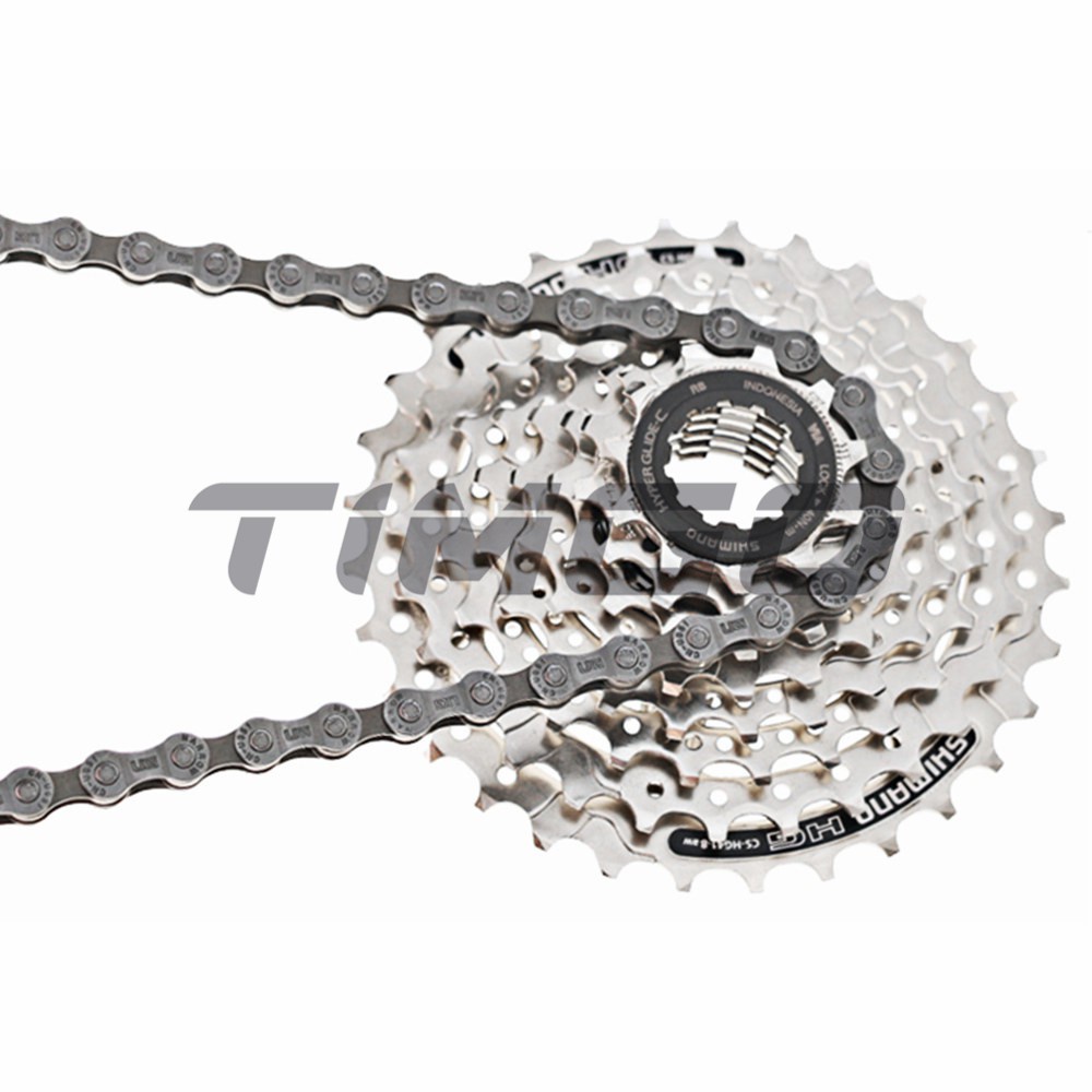 Dây Sên Xe Đạp Shimano CN-HG71 CN-HG53 CN-HG54 6 / 7 / 8 / 9 / 10 Tốc Độ 112Links / 116Links / 118Links / 120Links MTB