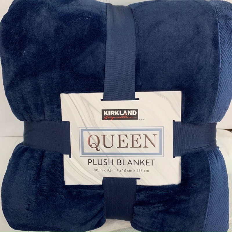 Chăn lông cừu Kirkland KING - QUEEN nhập Mỹ