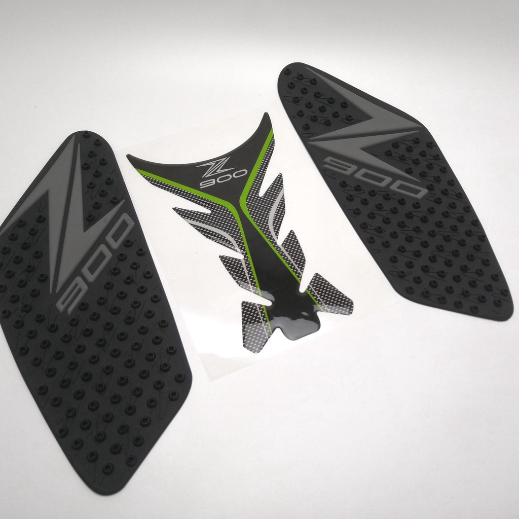 Miếng Dán Trang Trí Bình Nhiên Liệu Xe Kawasaki Z900 2017-2019 Chống Trượt Cách Nhiệt
