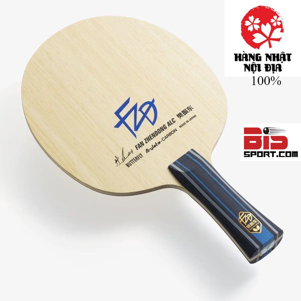 Cốt Vợt Bóng Bàn Fan Zhendong ALC Hàng Nội Địa Nhật 100% - Chính Hãng Nhật Bản 100%