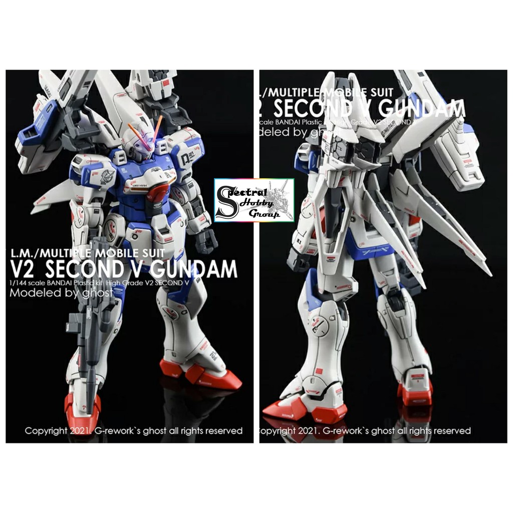 Decal nước dán mô hình MG HG Victory gundam V2 V2AB các loại - Water sticker