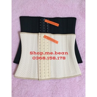 Đai nịt bụng latex 25 xương thông hơi