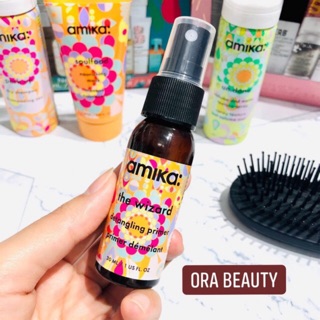 Xịt dưỡng tóc Amika The Wizard Detangling Primer