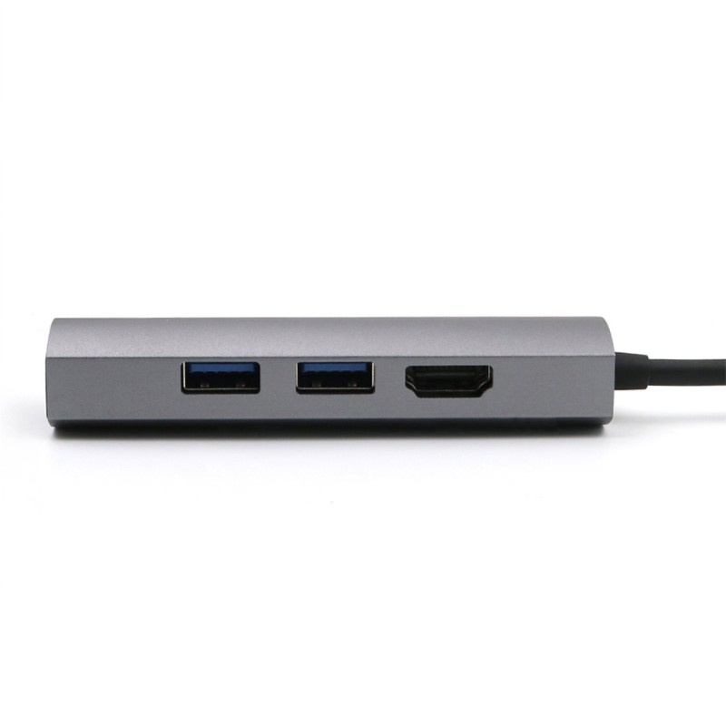 Bộ Chuyển Đổi Utake 4 Trong 1 Usb 3.0 Type-C Usb-C Hub Sang 4k Video Hdmi Cho Macbook