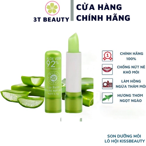 Son dưỡng môi lô hội, Bơ nội địa trung