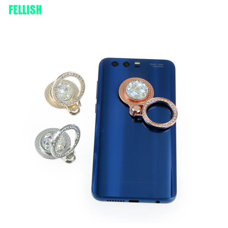 1 Giá Đỡ Điện Thoại Dạng Nhẫn Xoay 360 Độ Tiện Dụng