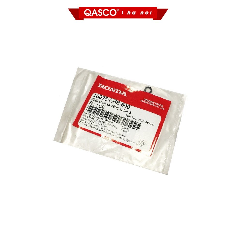 Phớt O vít xả xăng  1.3x4.3 dùng chung nhiều xe  - HN