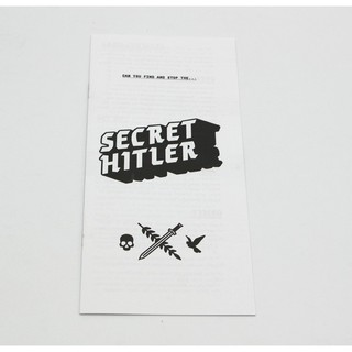 Bộ bài Secret Hitler