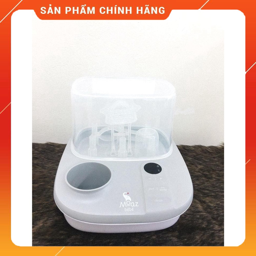 Máy tiệt trùng sấy khô và hâm sữa đa năng Moaz BéBé MB – 005