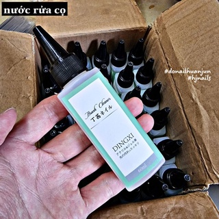Dung dịch rửa và dưỡng cọ Dingxi 60ml