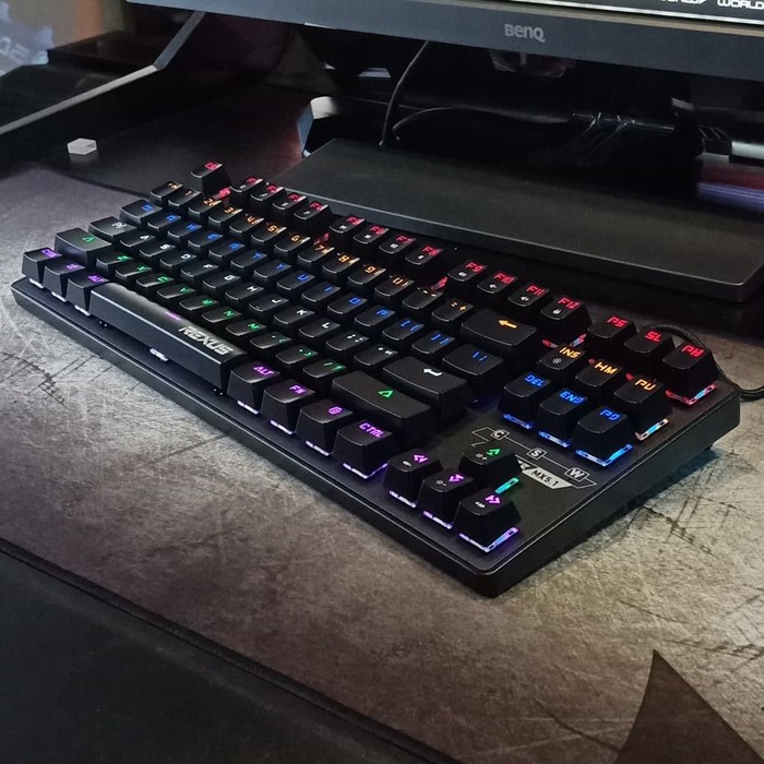 Bàn Phím Cơ Gaming Mx5.1 Tkl