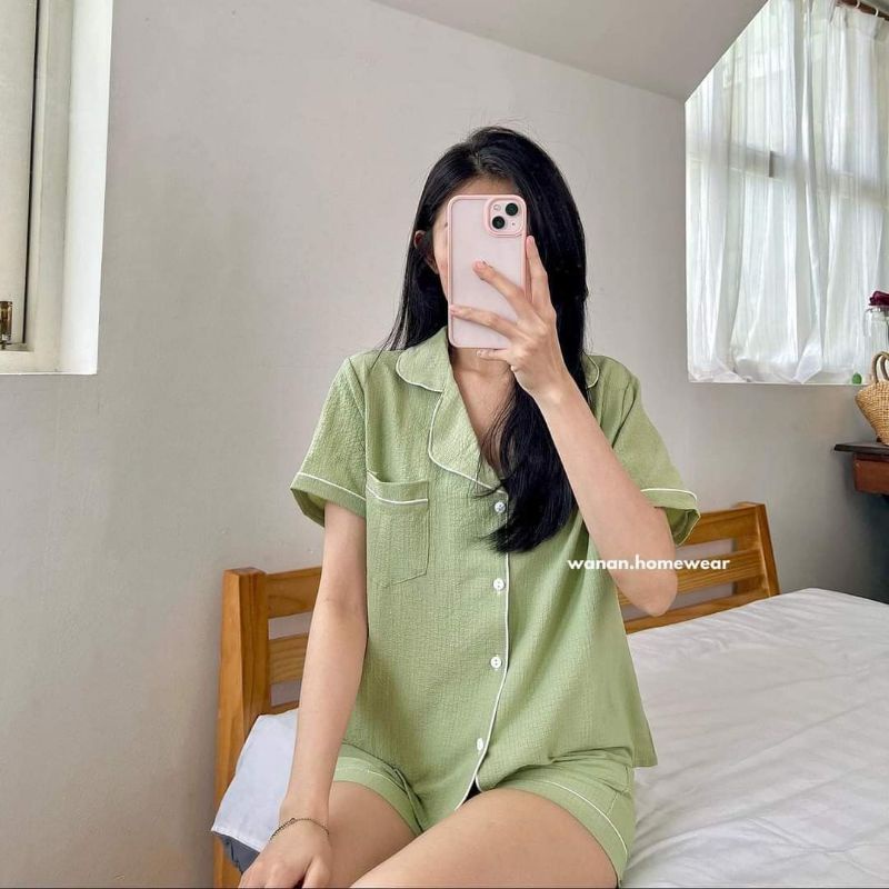 Bộ Pyjama Đũi Xốp Siêu Hot - MSS