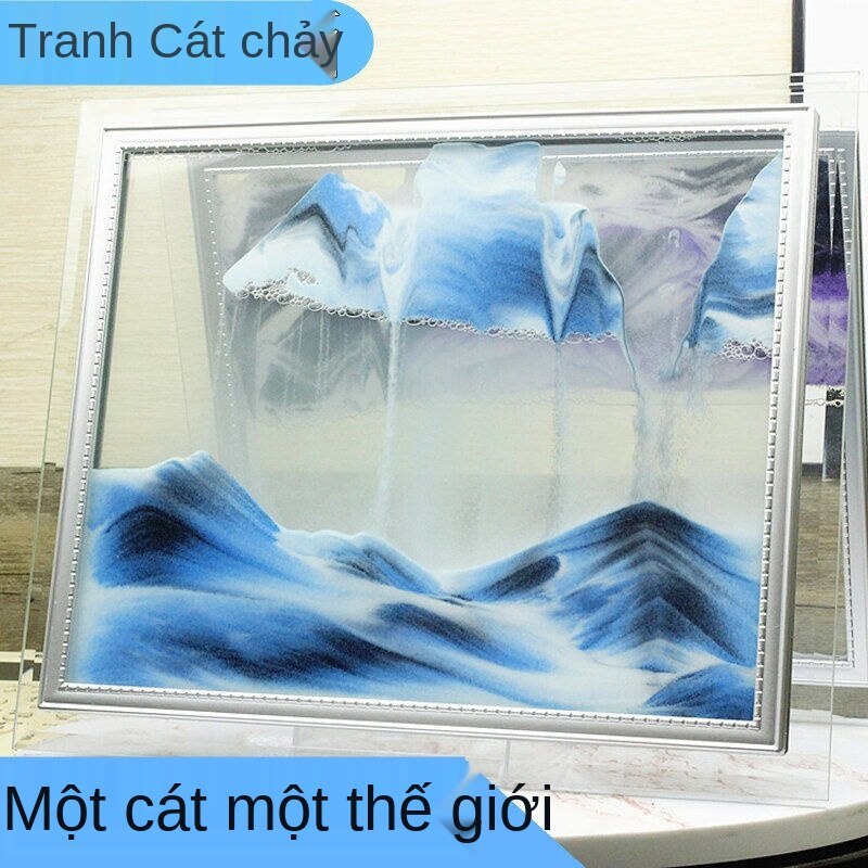 Tranh Cát Chảy 3d Sáng Tạo Trang Trí Nhà Cửa