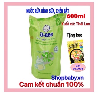 Nước rửa bình sữa Dnee - hàng chính hãng có tem Công ty Đại Thịnh Mamababyvn