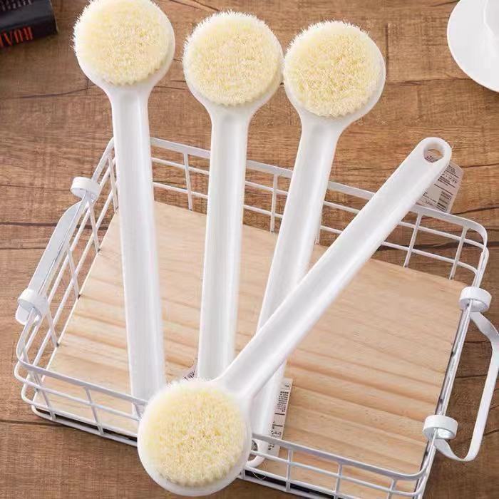 Cây bàn chải cọ lưng, bàn chải chà lưng Muji nhật lông bàn chải mềm mịn BHTT55