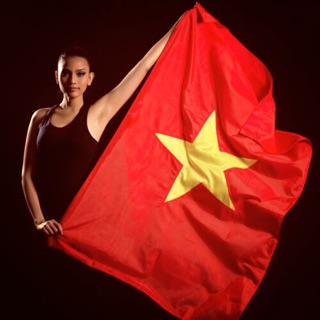 [Freeship Đơn Từ 99k]  Cờ Việt Nam 0.8x1m2