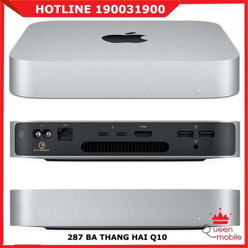 [Mã SKAMPUSHA8 giảm 8% đơn 300K] [TRẢ GÓP 0%] Máy Tính Mac Mini M1 2020 256GB Chính Hãng BH 12th (MGNR3) | BigBuy360 - bigbuy360.vn
