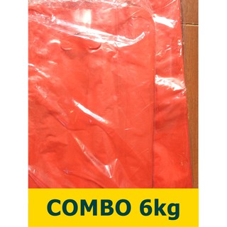 6kg túi nilon đựng hàng tuỳ chọn - tặng thêm đế kê điện thoại