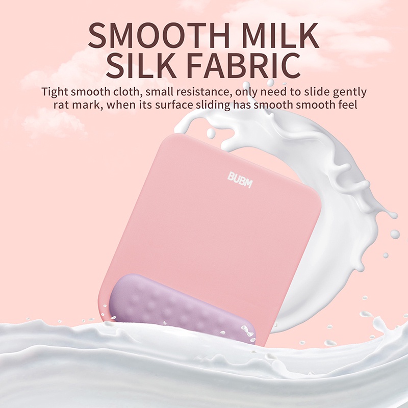 Đệm Lót Chuột Bằng Gel Silicone Siêu Mềm Chống Trượt Thoải Mái