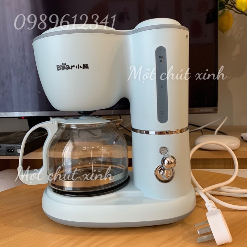 Máy pha cà phê BEAR KFJ-A06K1 - Máy pha coffe tự động - Hàng chính Hãng - Bảo hành 12 tháng