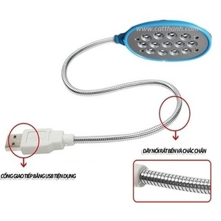 Đèn Led soi phím laptop 13 bóng cổng Usb