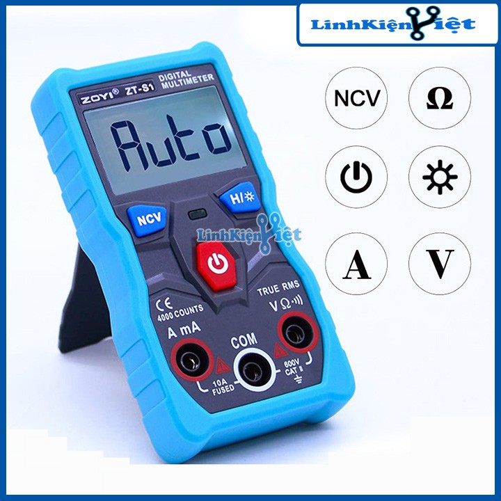 Đồng Hồ Đo Vạn Năng ZOYI ZT-S1 - BH 03 Tháng