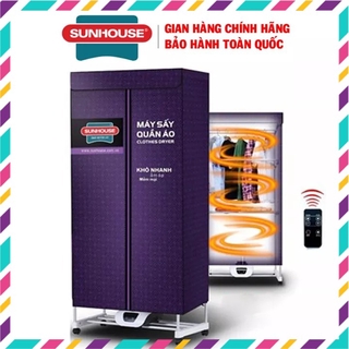 [SUNHOUSE] TỦ SẤY QUẦN ÁO SUNHOUSE SHD2707 (Loại A)