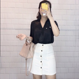 Sơ mi lụa
