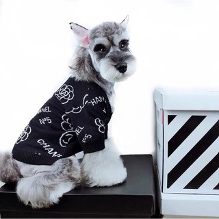 LEN CHAN.EL cho thú cưng(áo len cho chó mèo) (có form pug, bull,...)