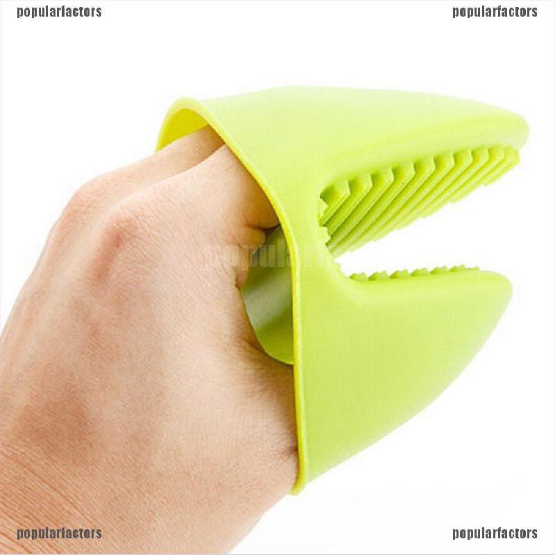 Dụng Cụ Nhà Bếp Silicon Cách Nhiệt Tiện Lợi