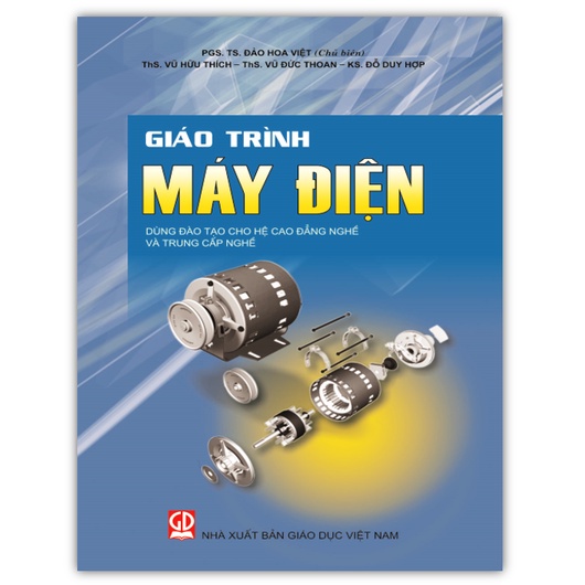 Sách - Giáo Trình Máy Điện (DN)