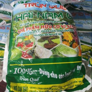 Phân hữu cơ trùn quế - túi 2kg