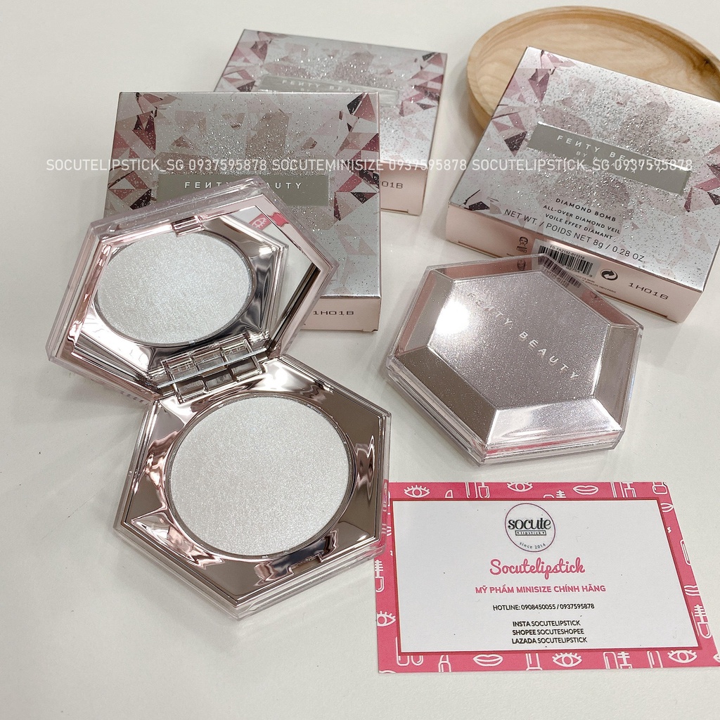 Phấn highlight Fenty Hustla Baby - Diamond Bomb - Killawatt Foil