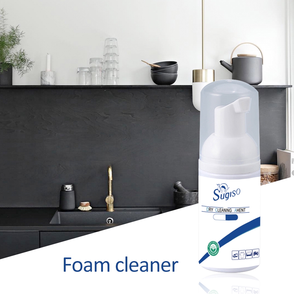 【Ready Stock】 Foam Cleaner Clothing Cleaning Down Jacket Dry Cleaning Carpet Curtain Mattress Cleaning Agent Free Washing 30ml 【Doom】