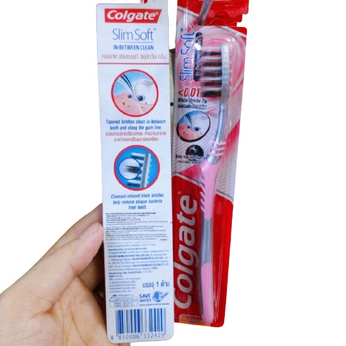 Bàn Chải Đánh Răng Colgate Slimsoft In-Between Clean