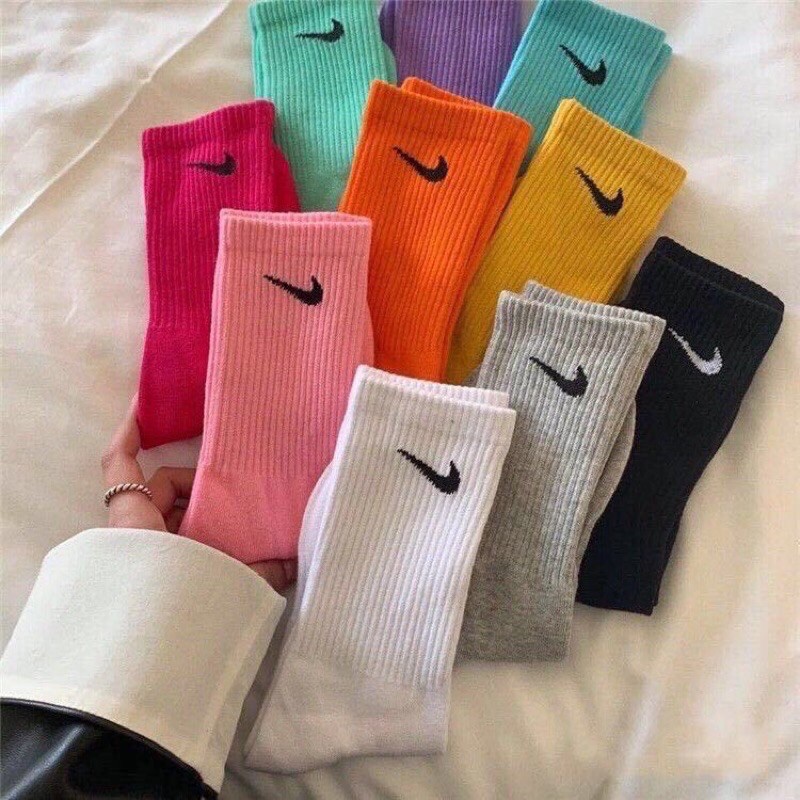 Sét 5 đôi tất Nike 1 tông màu