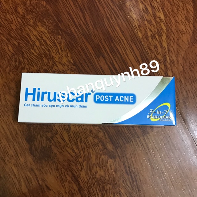 Kem Hiruscar Post Acne 3 in 1