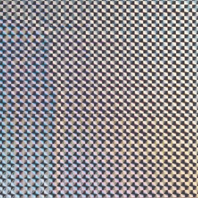 Giấy decal lấp lánh bảy màu (bạc,vàng,...) 0.5M