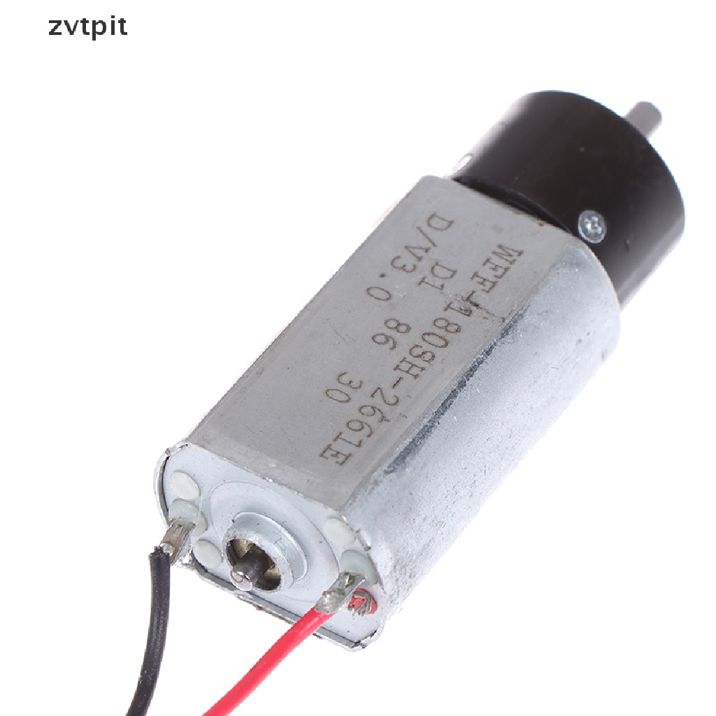 [ZVPT] DC 3V Micro Motors High Speed Mute Large Torque 180 Planetary Geared Motor DSF