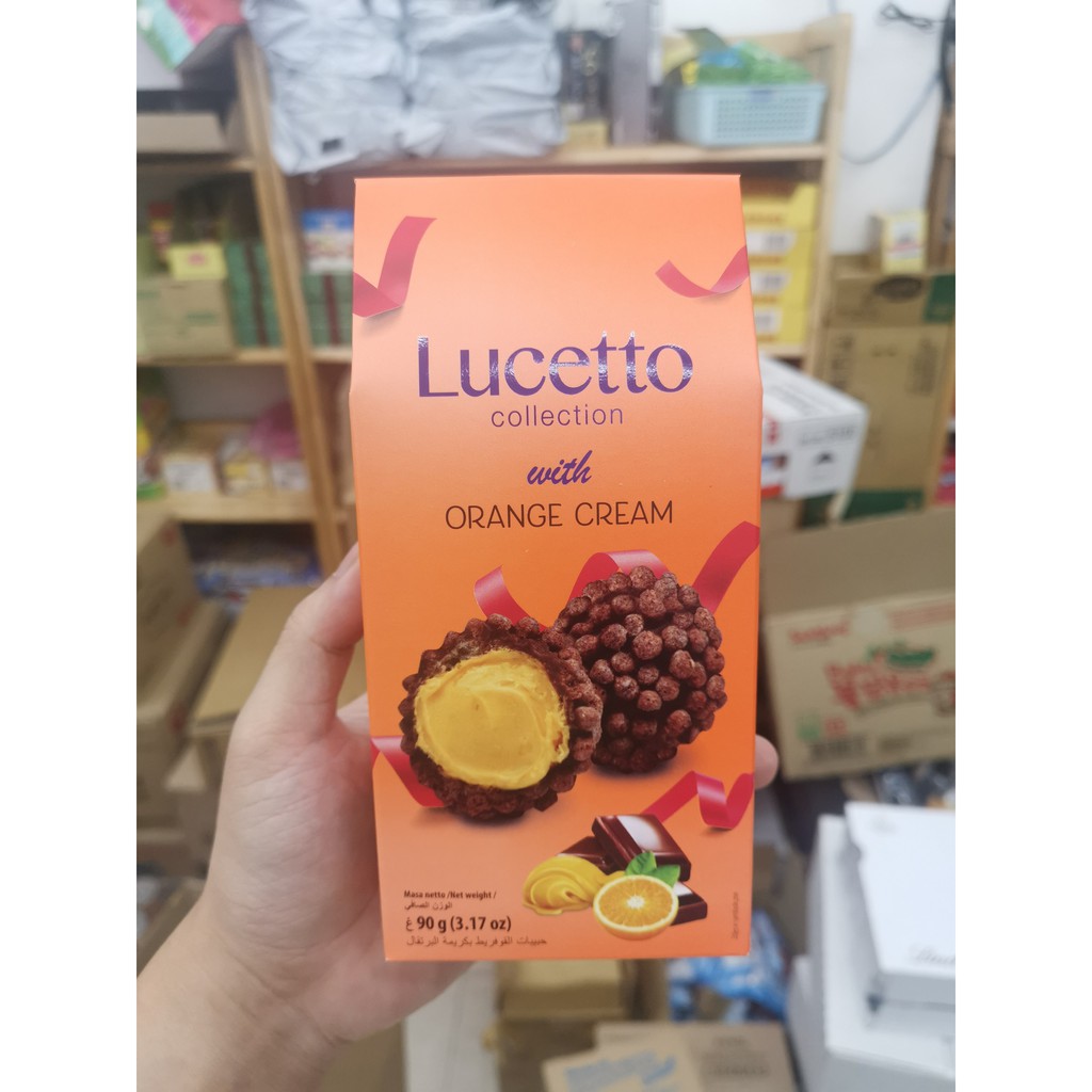 Kẹo Socola Lucetto Collection gói 90gr