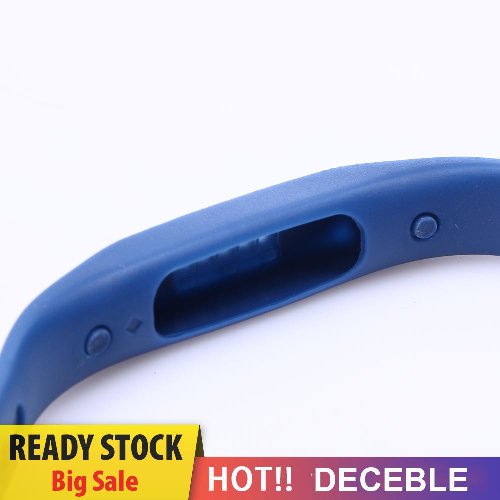 Deceble Sport Silicone Wrist Band Strap Bracelet For Fitbit Flex 2 Smart Watch