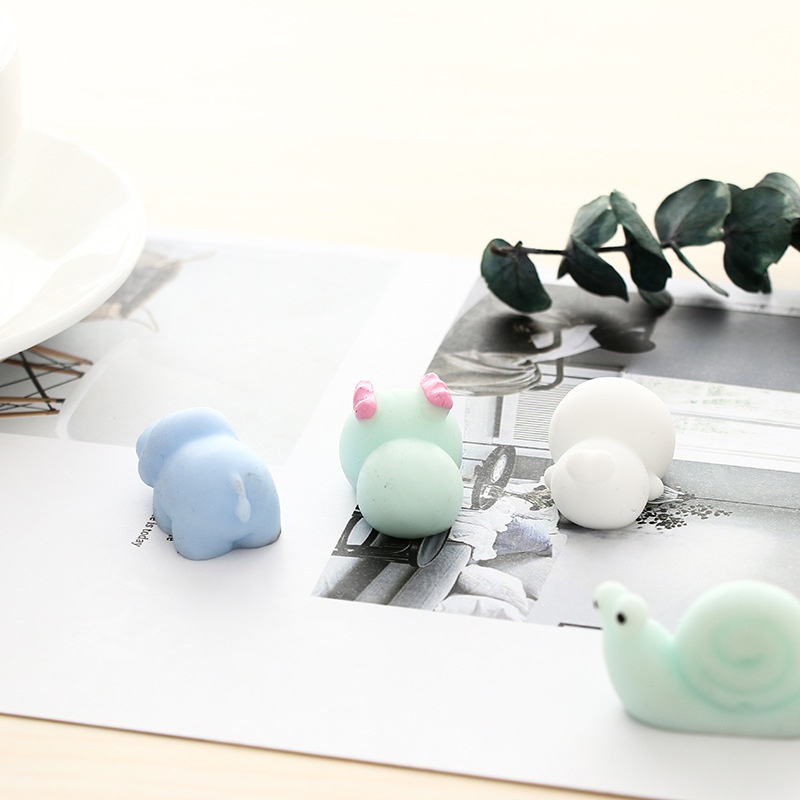 Y&amp;X Mochi Đồ Chơi Mềm Dẻo Giảm Stress Hình Động Vật Xinh Xắn Dành Cho Bé