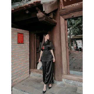 ĐỒ LAM ĐI CHÙA # SẨM THÊU VẢI LỤA
