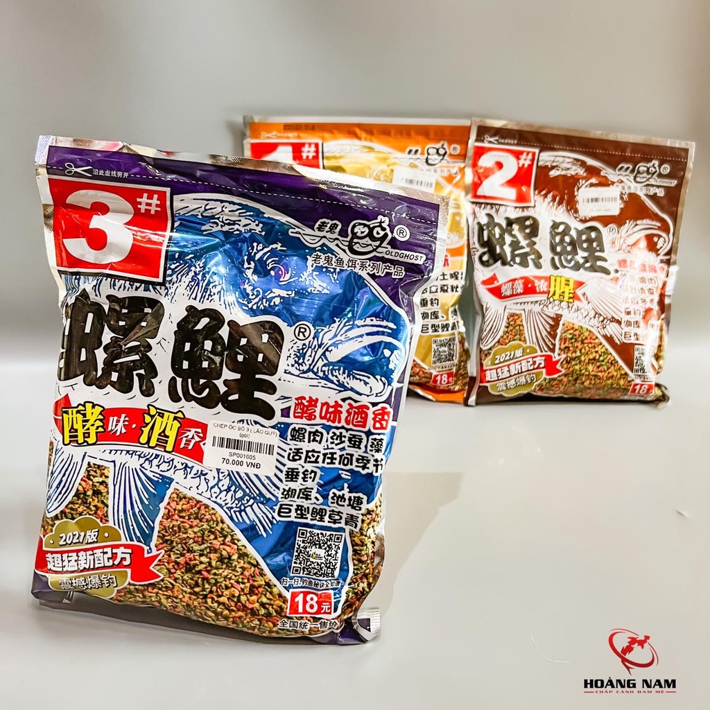 Ốc Chép Lão Quỷ