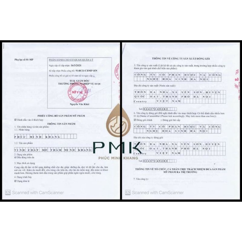 Tinh chất Xóa thâm Minh Khang Xoá mờ thâm sẹo thâm mắt, thâm môi, thâm nách, thâm mụn, thâm sẹo lâu năm