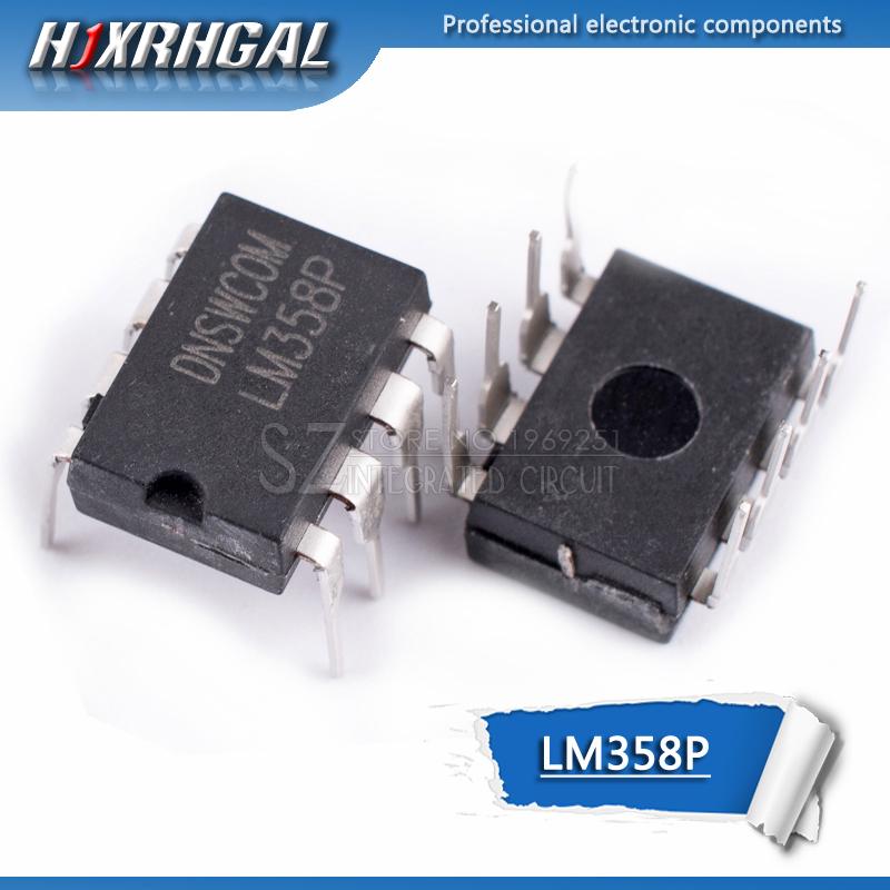 Set 10 Linh Kiện Điện Tử Lm358P Dip8 Lm358 Dip Lm358N 358